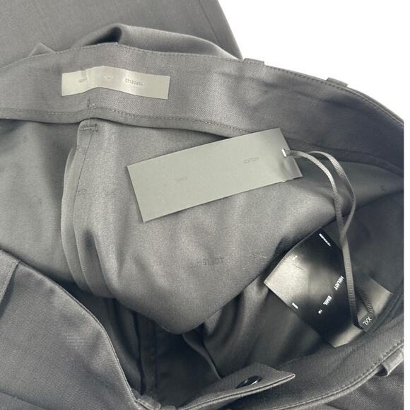 Heliot Emil Men's Black Ferro Tailored Cargo Pants Size XXL - Picture 7 of 10